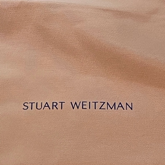 pale pink Stuart Weitzman dust bag dustbag - Picture 3 of 4